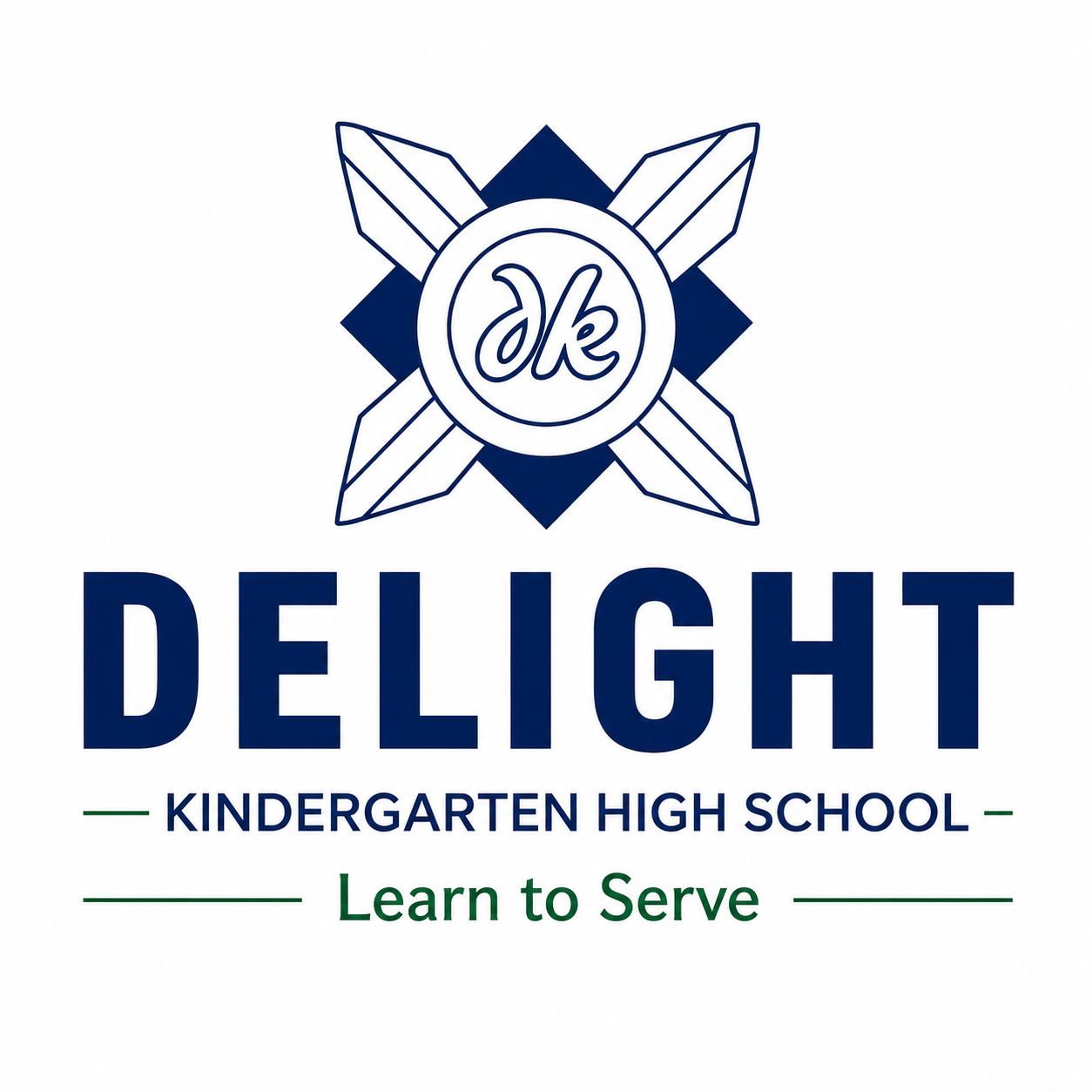 Delight Kindergarten High School logo